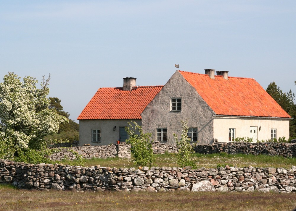 Gotland 3: Steinhaus auf Fårö