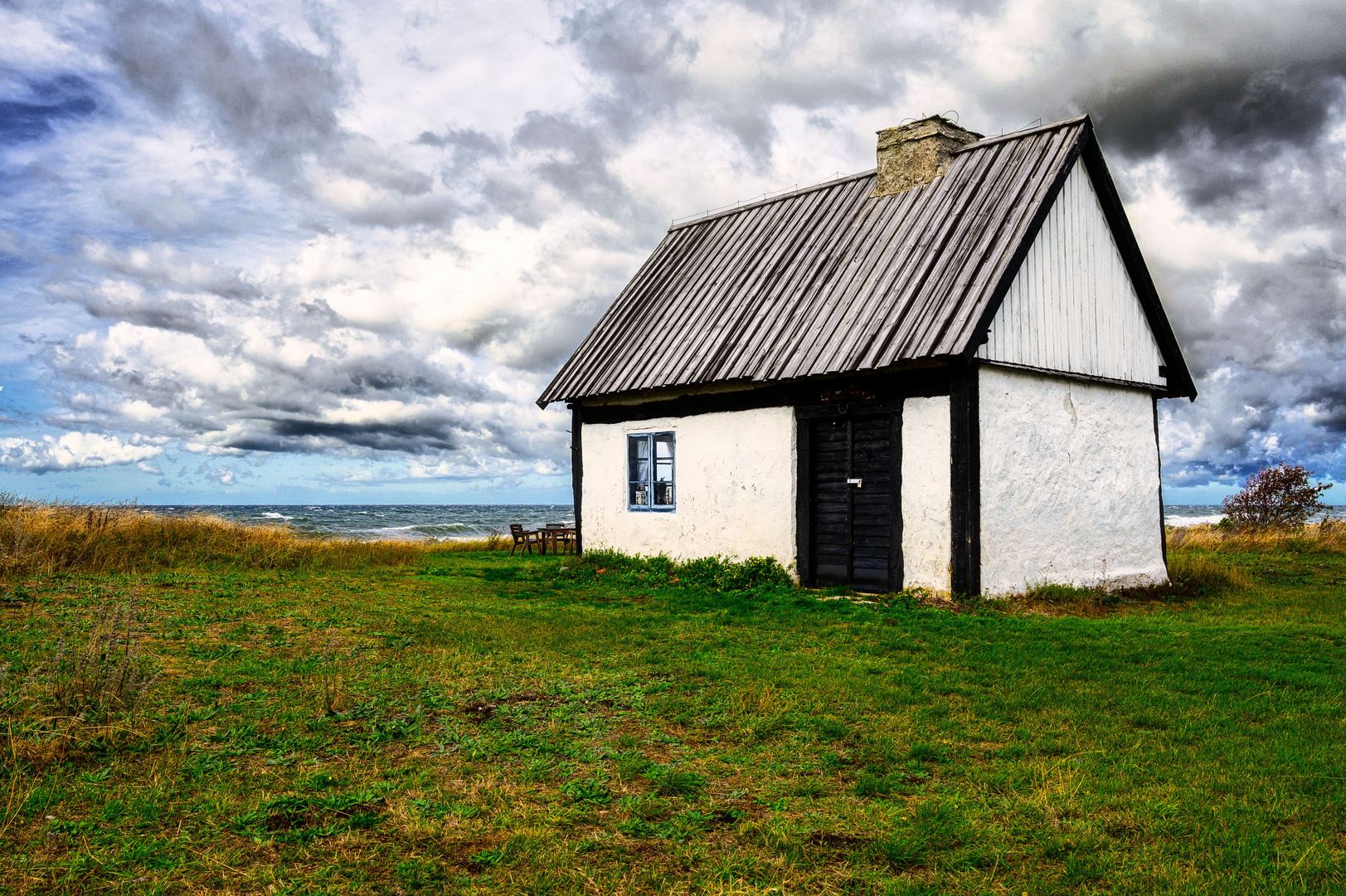 Gotland Fischerhäuschen 