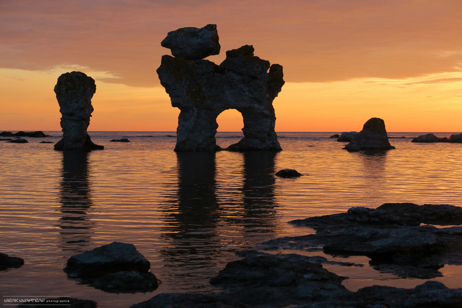 Gotland Fårö Gotland Fårö Rauken Foto & Bild | sonnenuntergänge, himmel & universum
