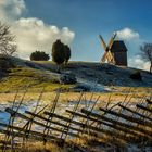 Gotland zwischen Winter und Frühling