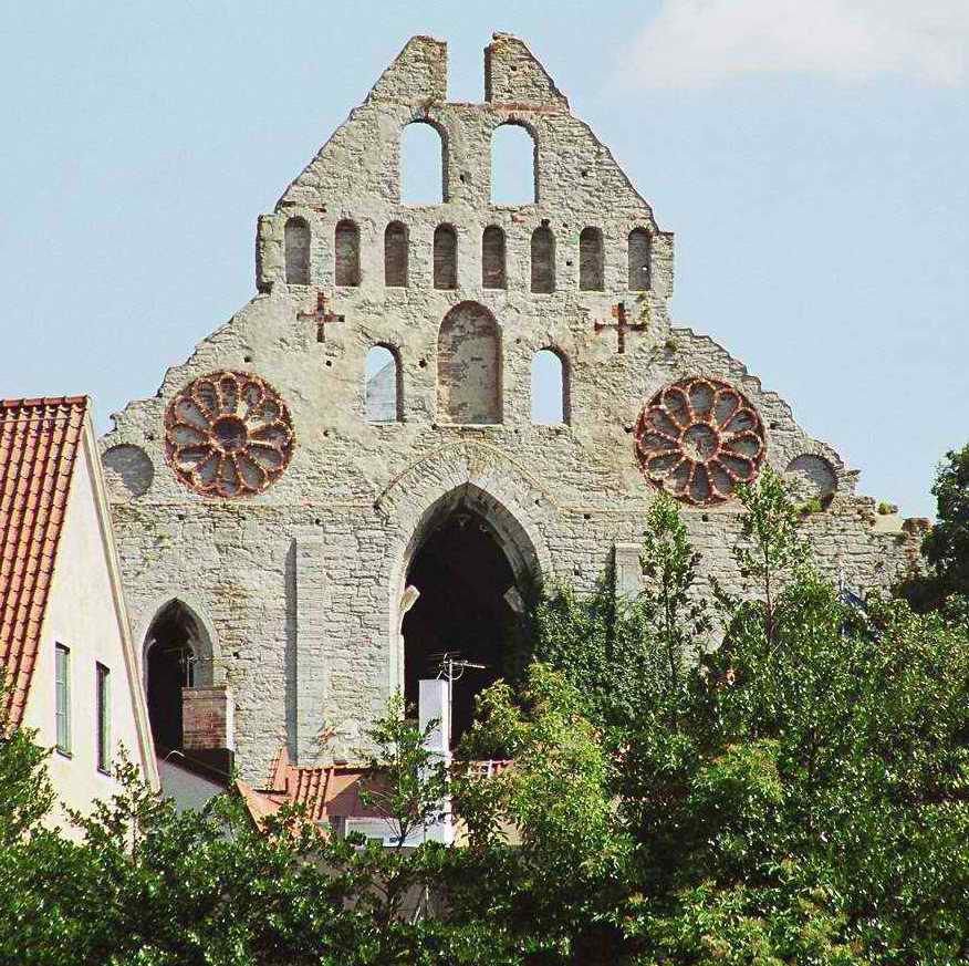 Gotlands Kirchenruinen...