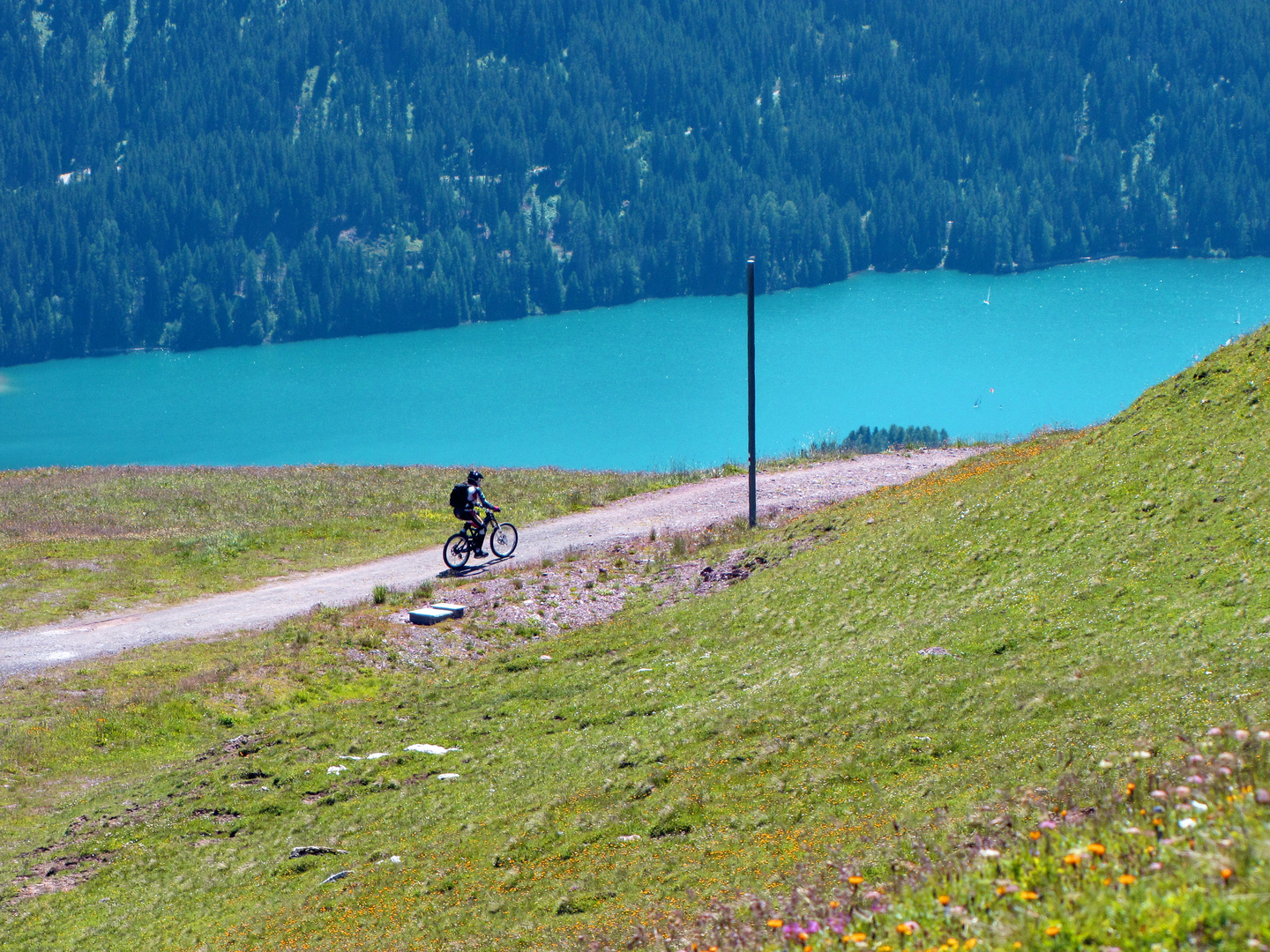 Gotschnagrat - Biker & Schwarzsee