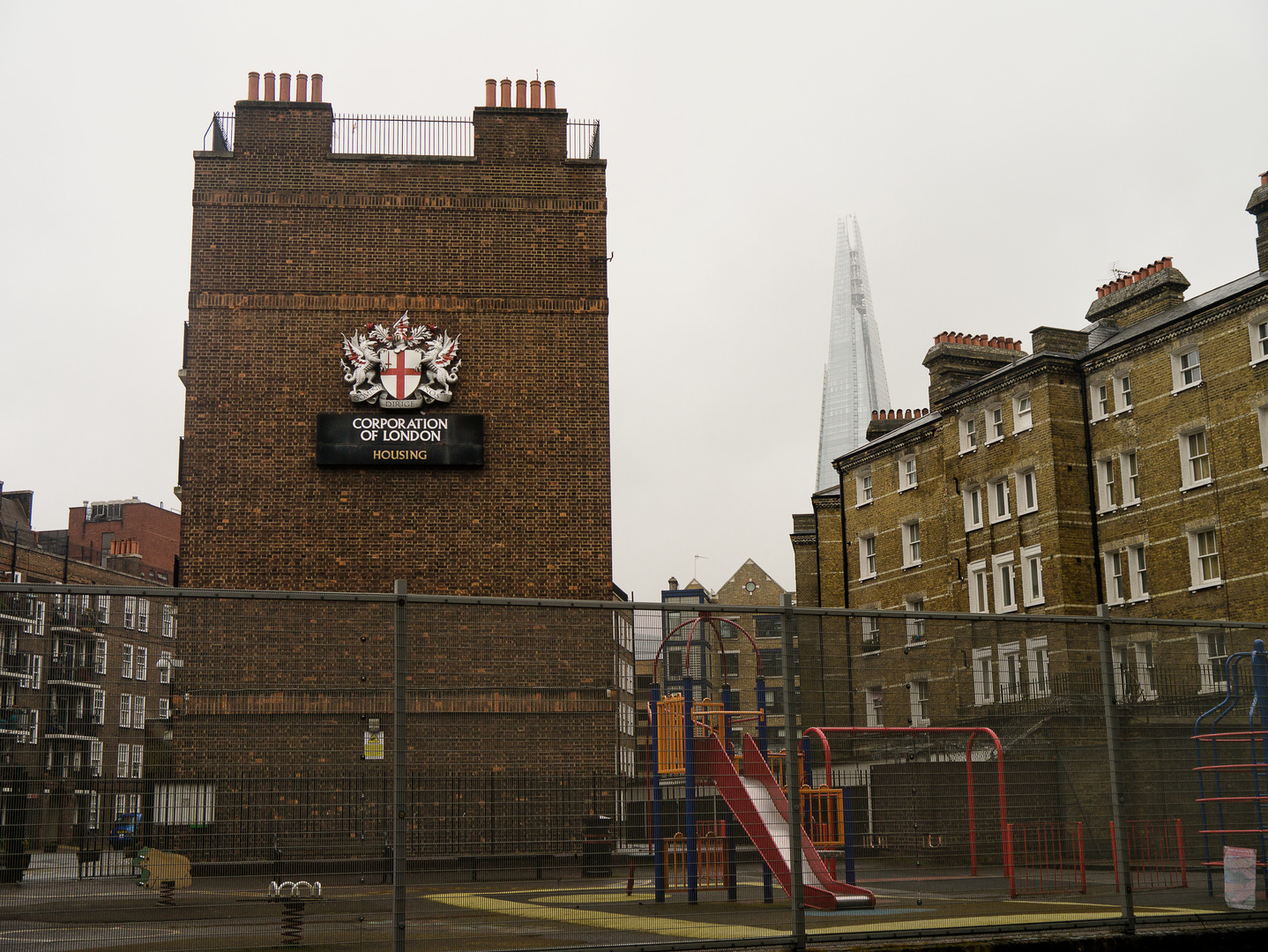 "Gott führe uns" - altes und neues London