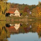 Gottersdorfer See im Herbst