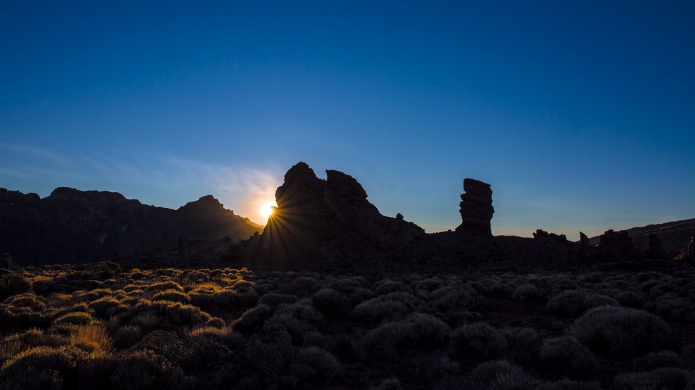 Gottes Finger im Teide Nationalpark (Teneriffa)