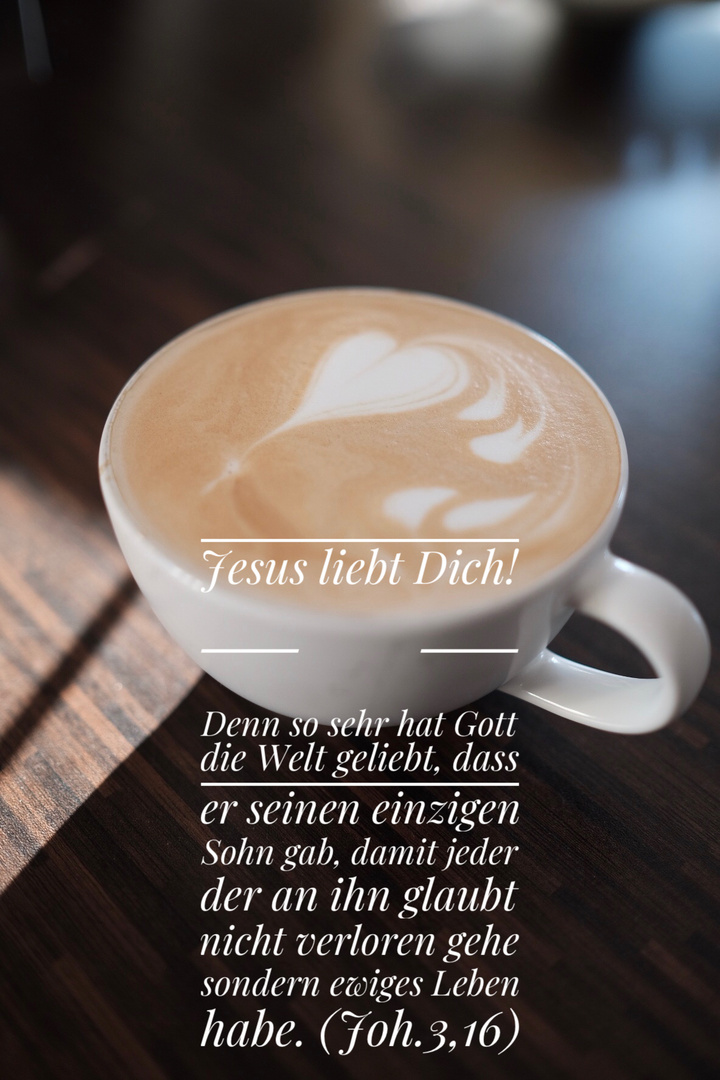 Gottes Liebe - Jesus