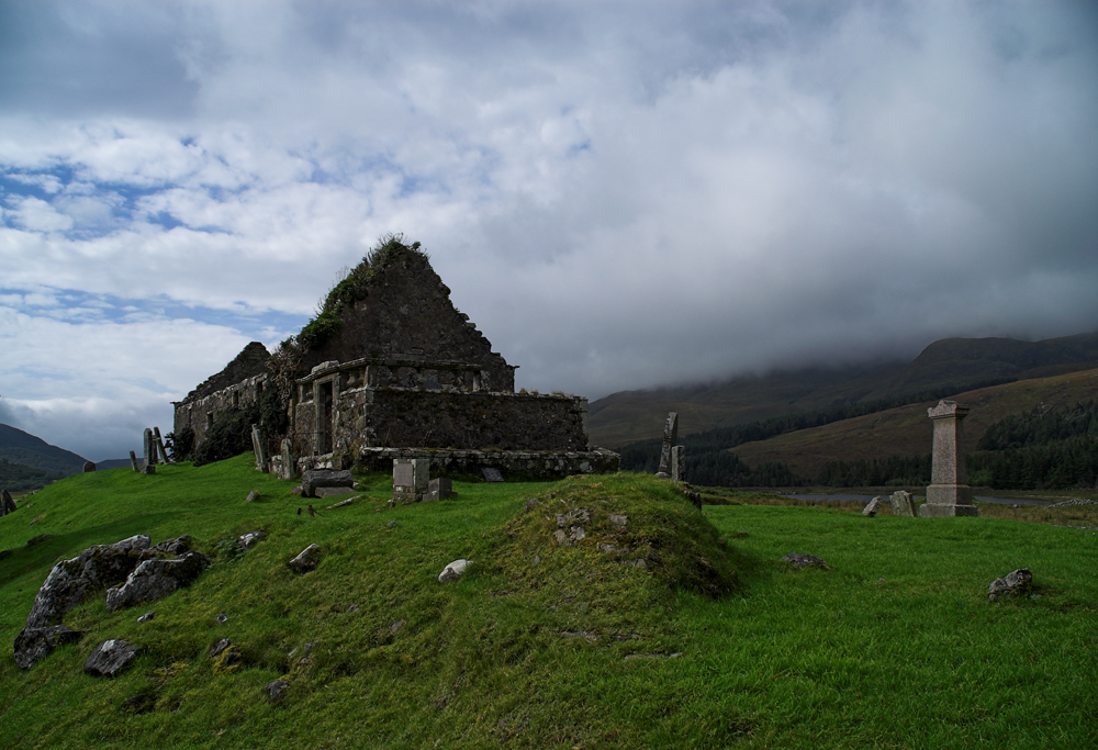 "Gottesacker" / Isle of Skye, Scotland