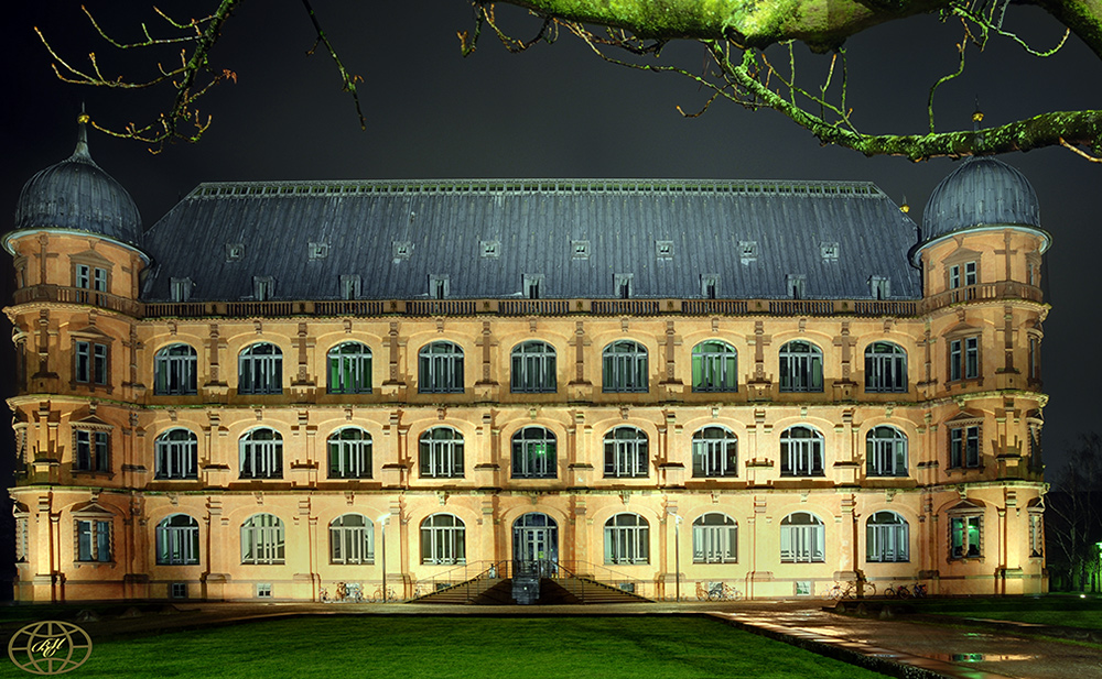 Gottesauer Schloß in Karlsruhe Foto & Bild architektur, architektur