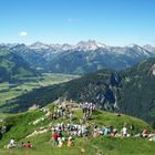 Gottesdienst am Aggenstein