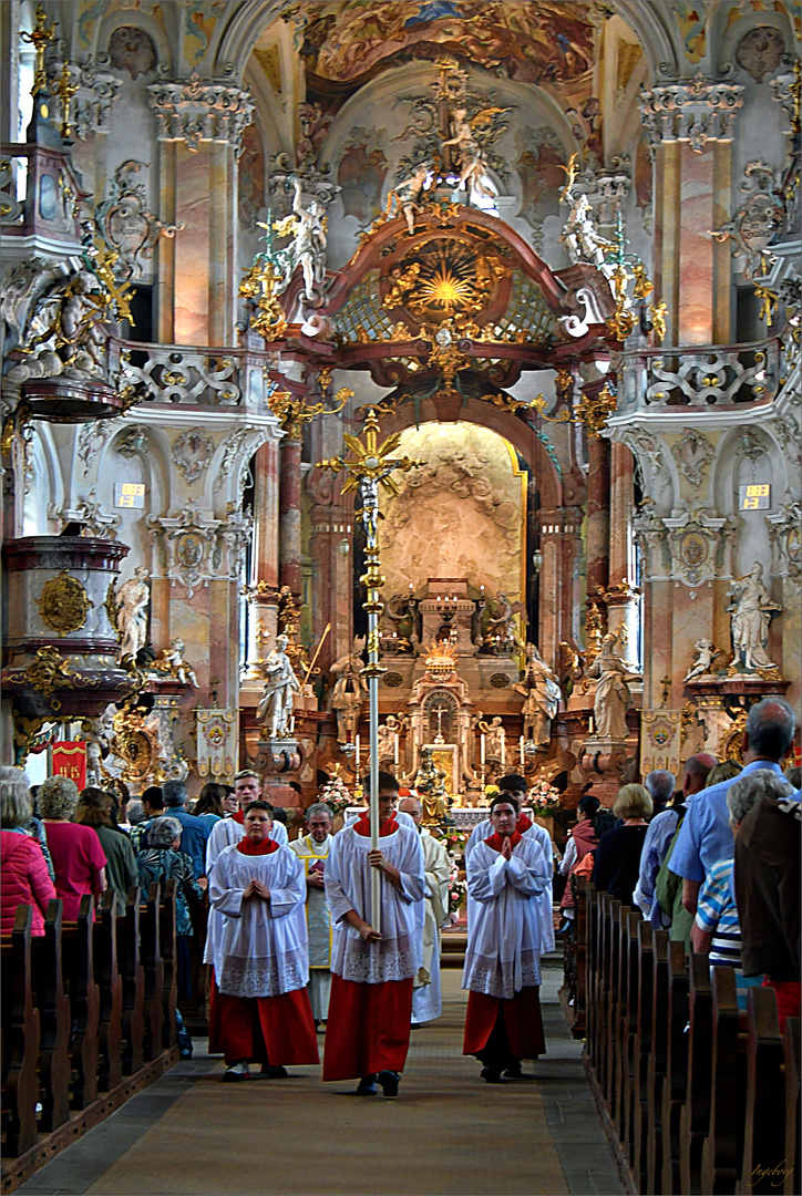 = Gottesdienst am Patroziniumsfest =