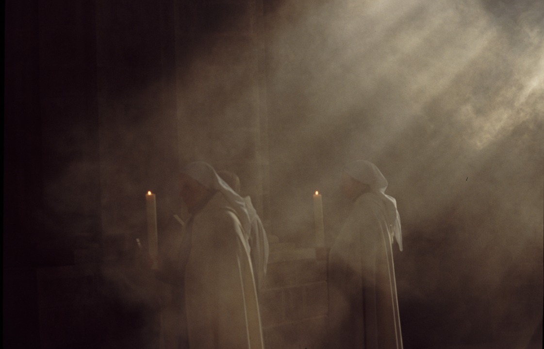 Gottesdienst auf Mont Saint Michel