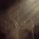 Gottesdienst auf Mont Saint Michel