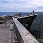 Gottesdienst Aussichtsplattform beim  Ellbachsee