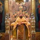 Gottesdienst im Kiewer Höhlenkloster 01