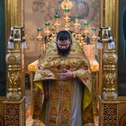 Gottesdienst im Kiewer Höhlenkloster 04