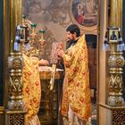 Gottesdienst im Kiewer Höhlenkloster 06