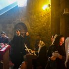 Gottesdienst im Kloster Sevanavank 08