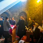 Gottesdienst im Kloster Sevanavank 11