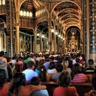 Gottesdienst in der Basilika