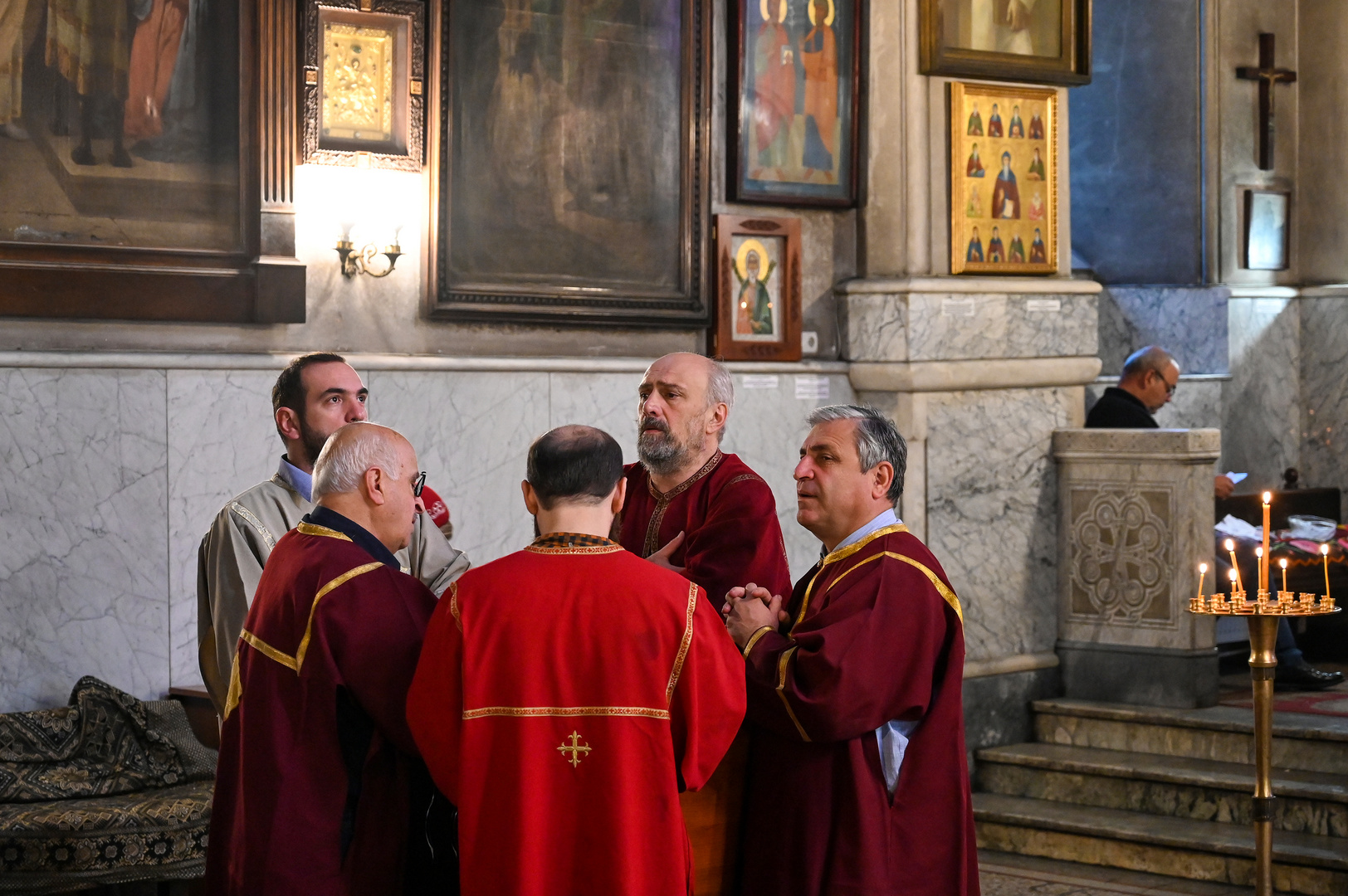 Gottesdienst in der Kaschweti-Kirche 03