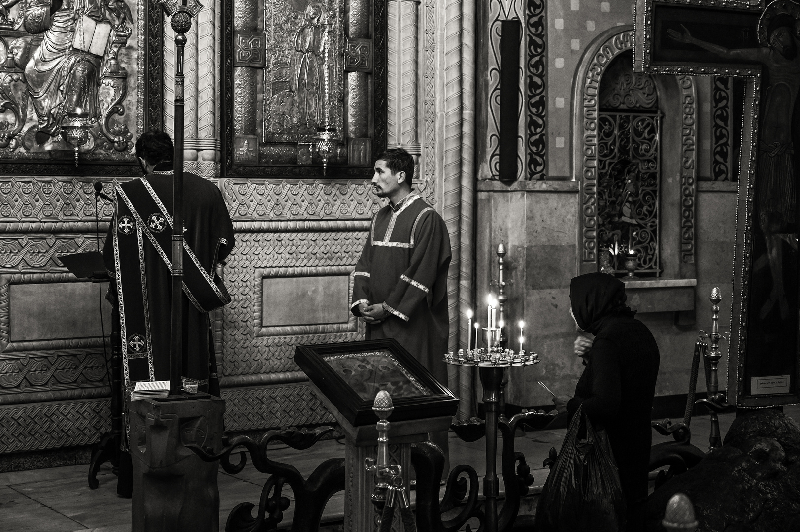 Gottesdienst in der Sioni-Kathedrale 04