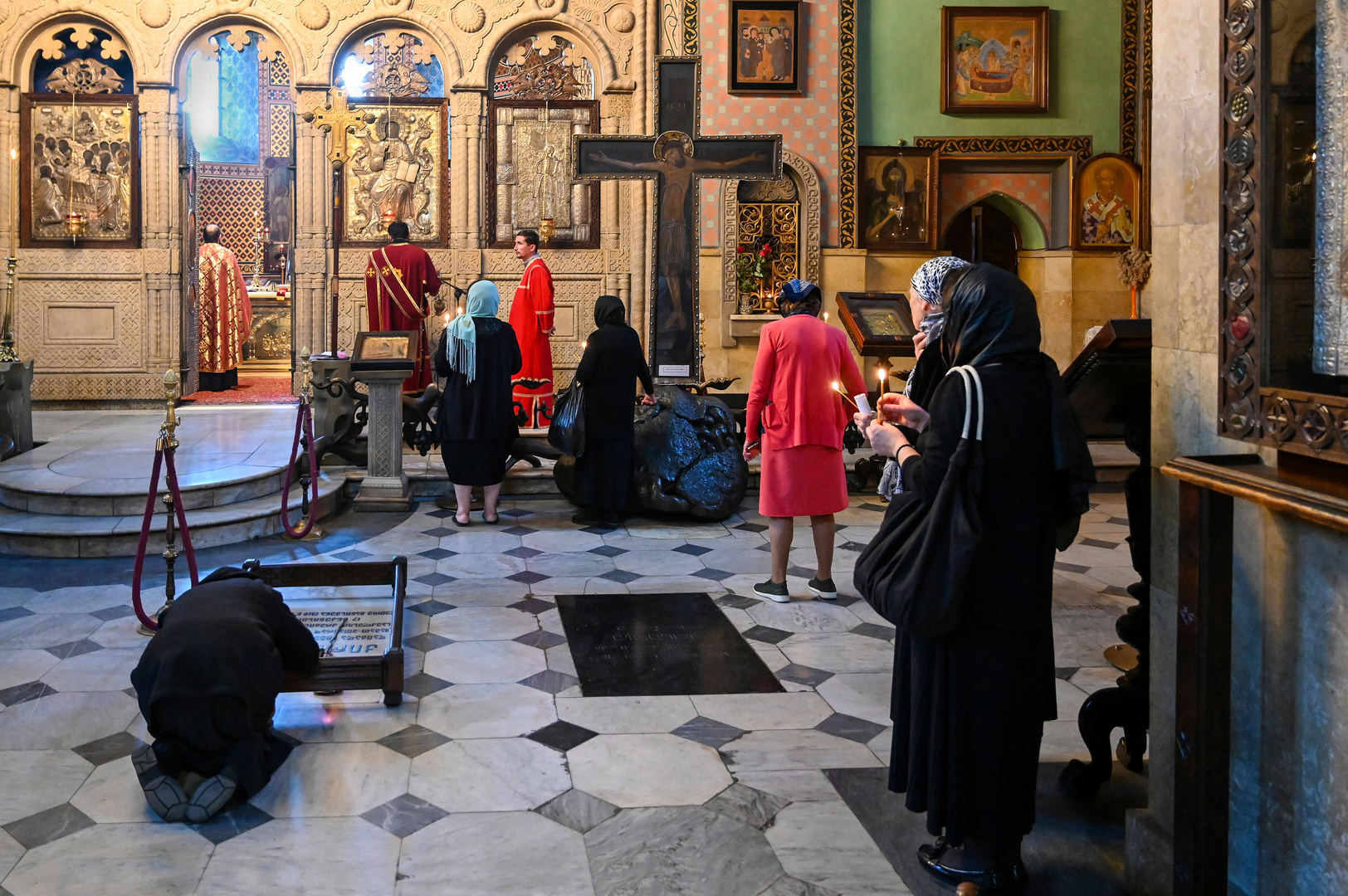 Gottesdienst in der Sioni-Kathedrale 07