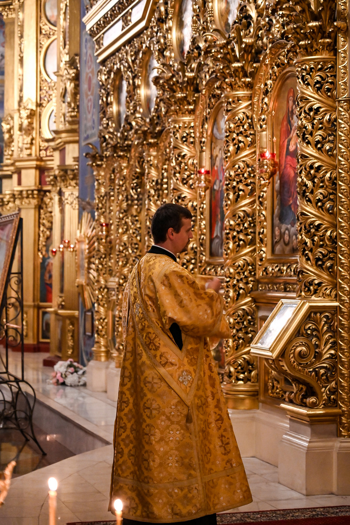 Gottesdienst in der St.-Michaels-Kathedrale 04