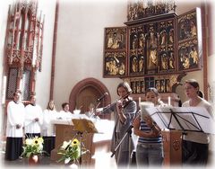 Gottesdienst zum Gemeindefest