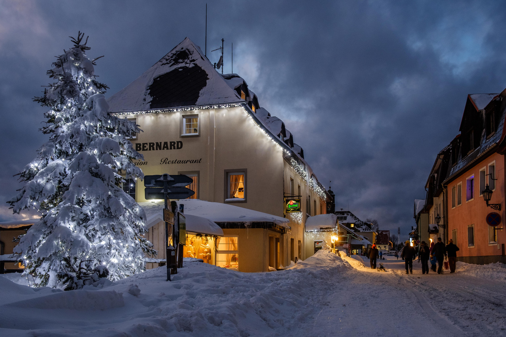 Gottesgab im Schnee 1