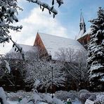 Gotteshaus im Winter