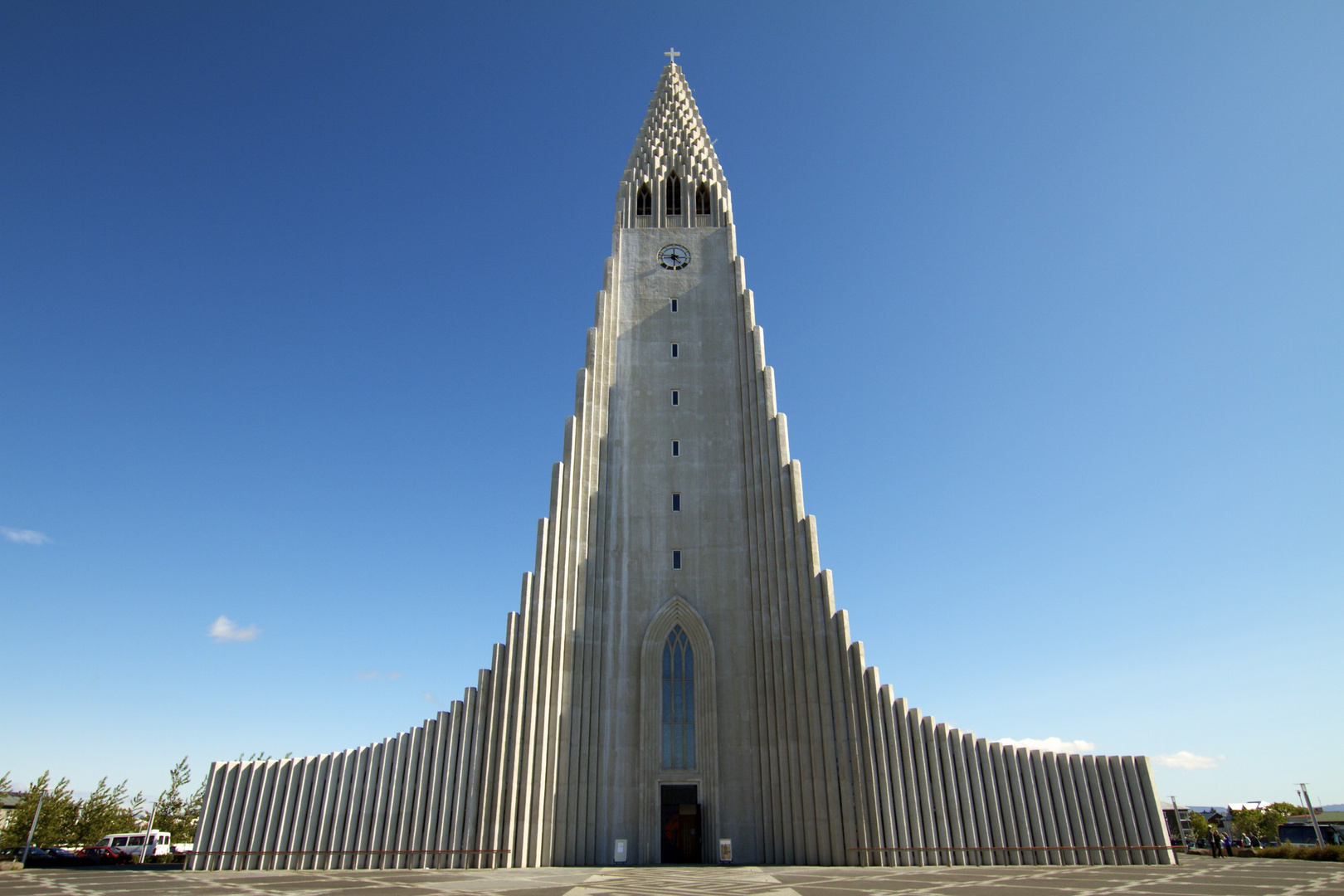 Gotteshaus in Reykjavik