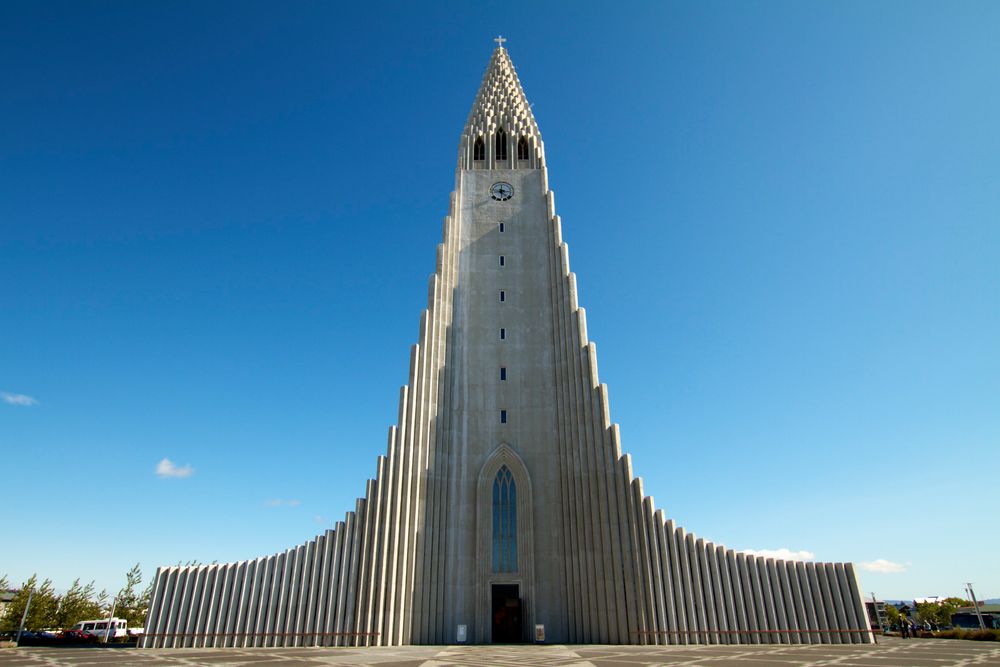 Gotteshaus in Reykjavik