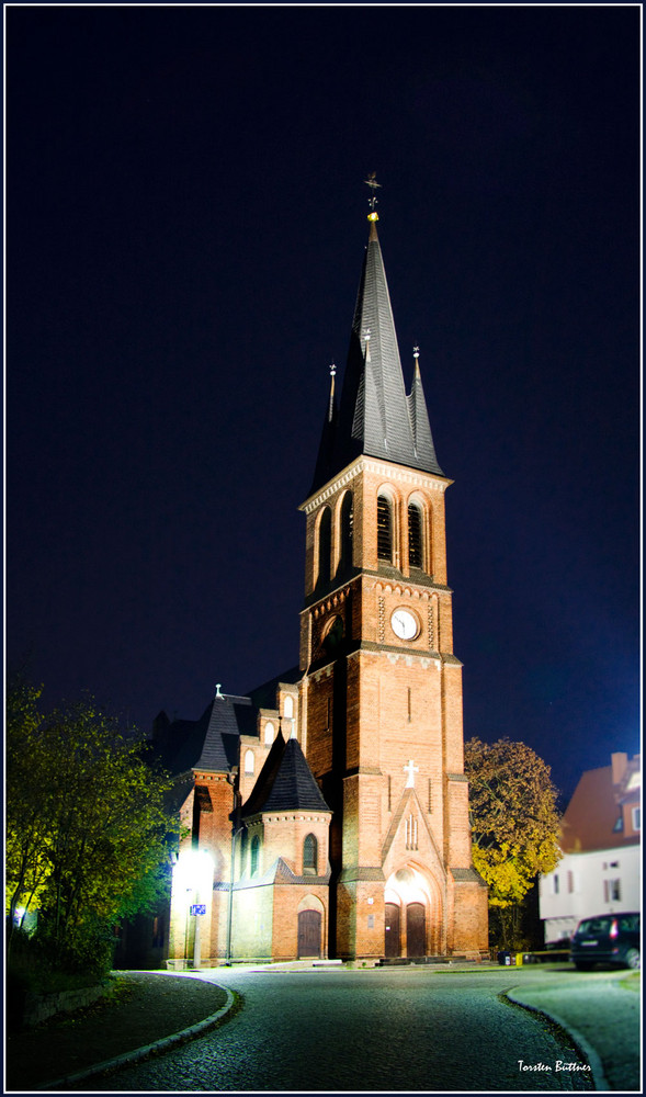 Gotteshaus über der Saale