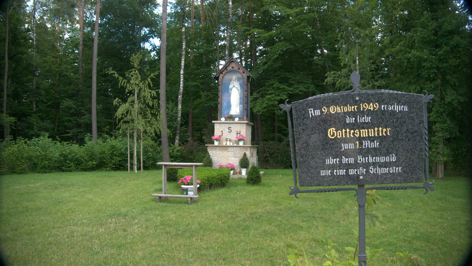 Gottesmuttererscheinung 1949 in Heroldsbach