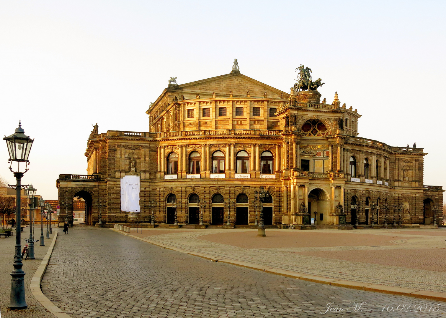 Gottfried Semper´s Hoftheater