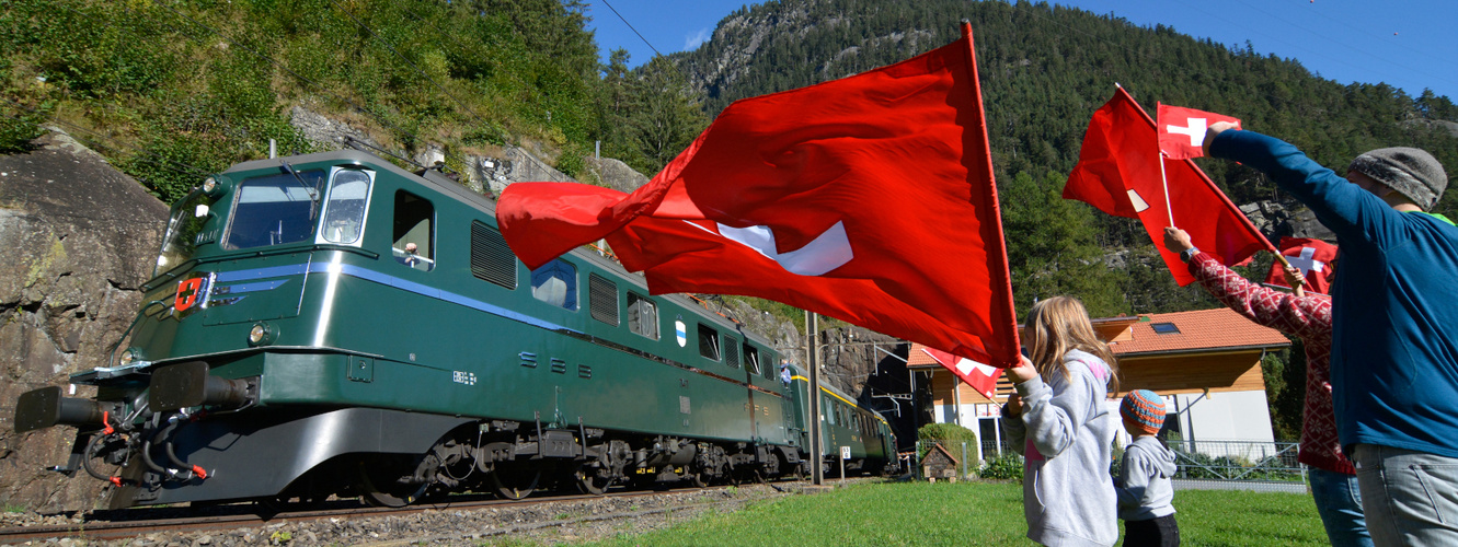 Gotthard-Bahntage