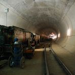 Gotthard-Basistunnel Oströhre