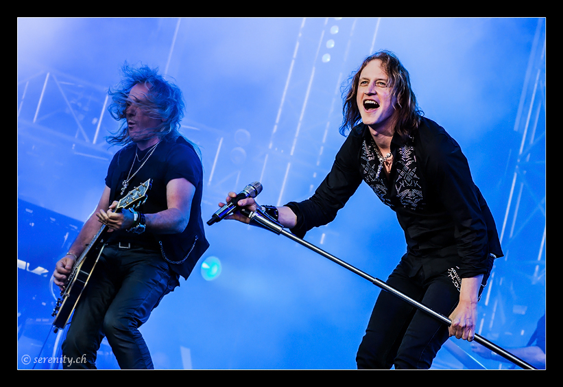 Gotthard II @ Rock The Ring, Hinwil