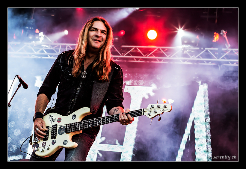 Gotthard III @ Rock The Ring, Hinwil