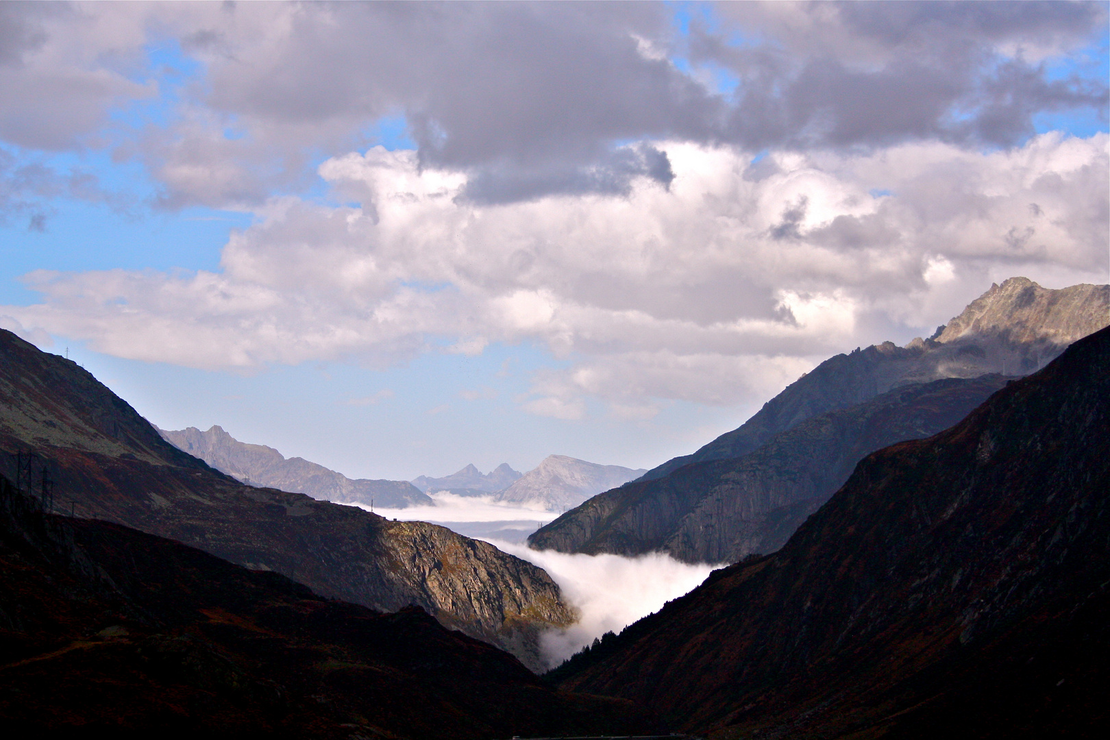 Gotthard nördliche Seite