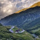 Gotthard pass...