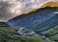 Gotthard pass...