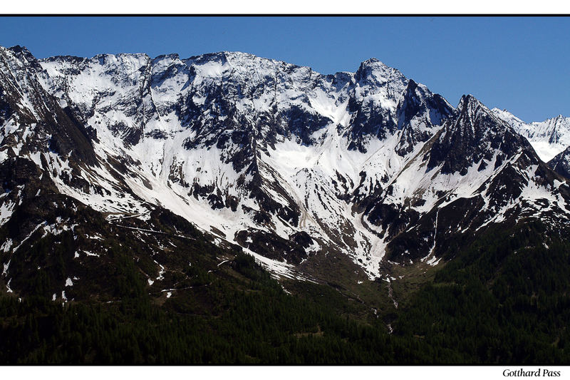 Gotthard Pass 1