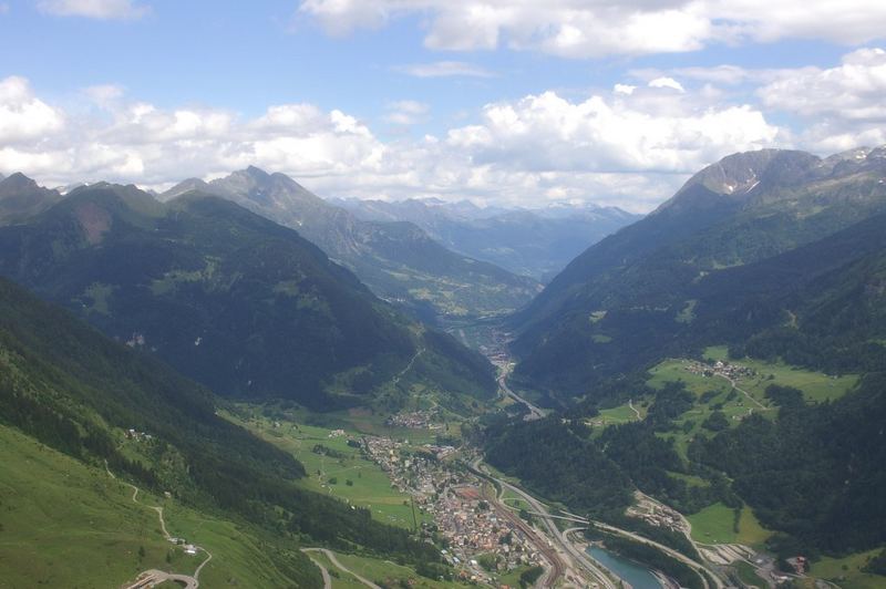 Gotthard Pass