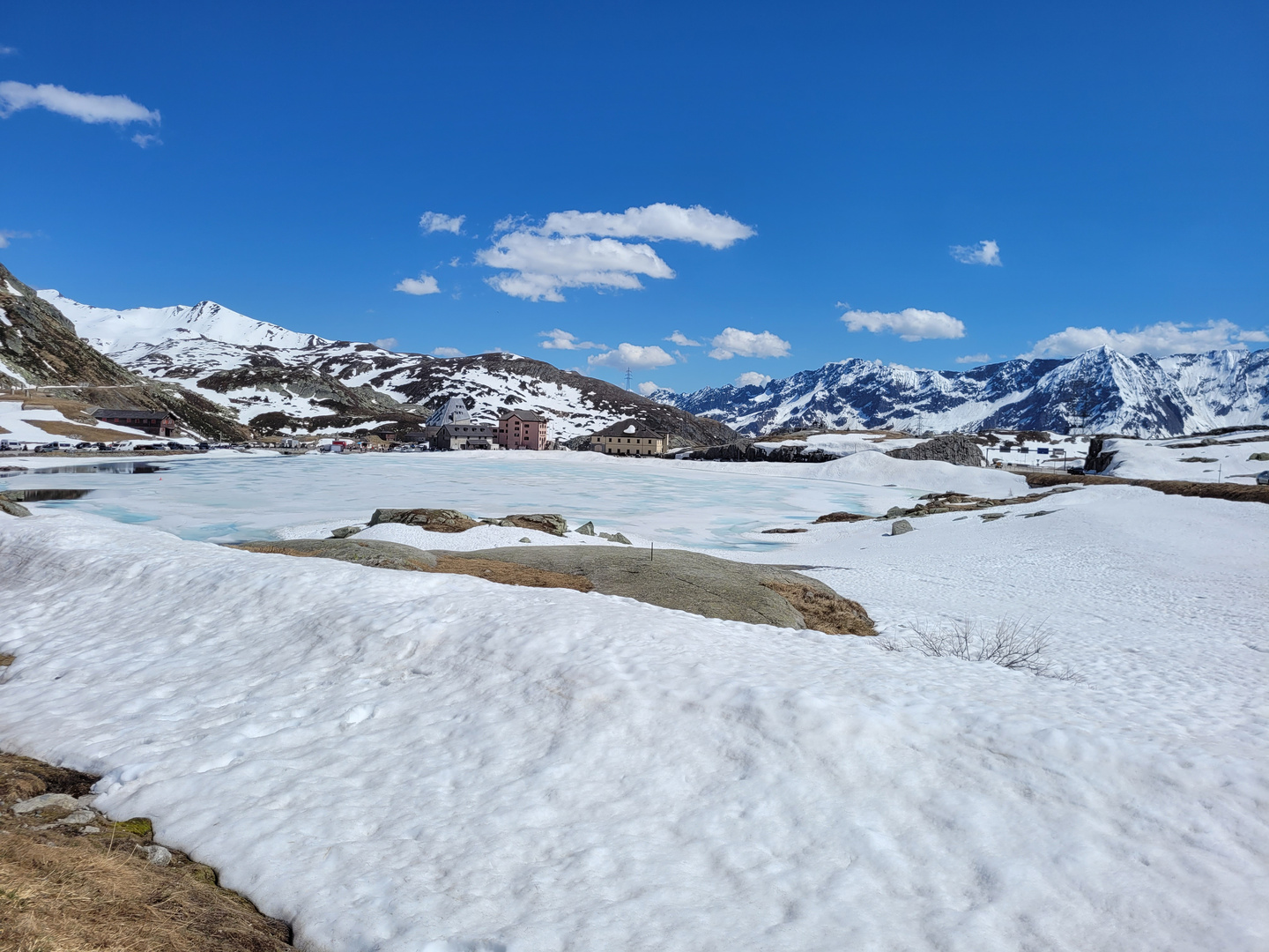 Gotthard Pass 