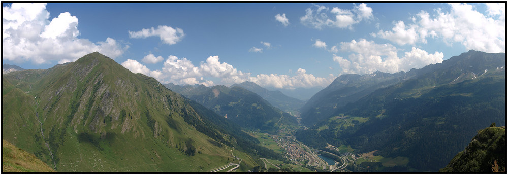 Gotthard Pass