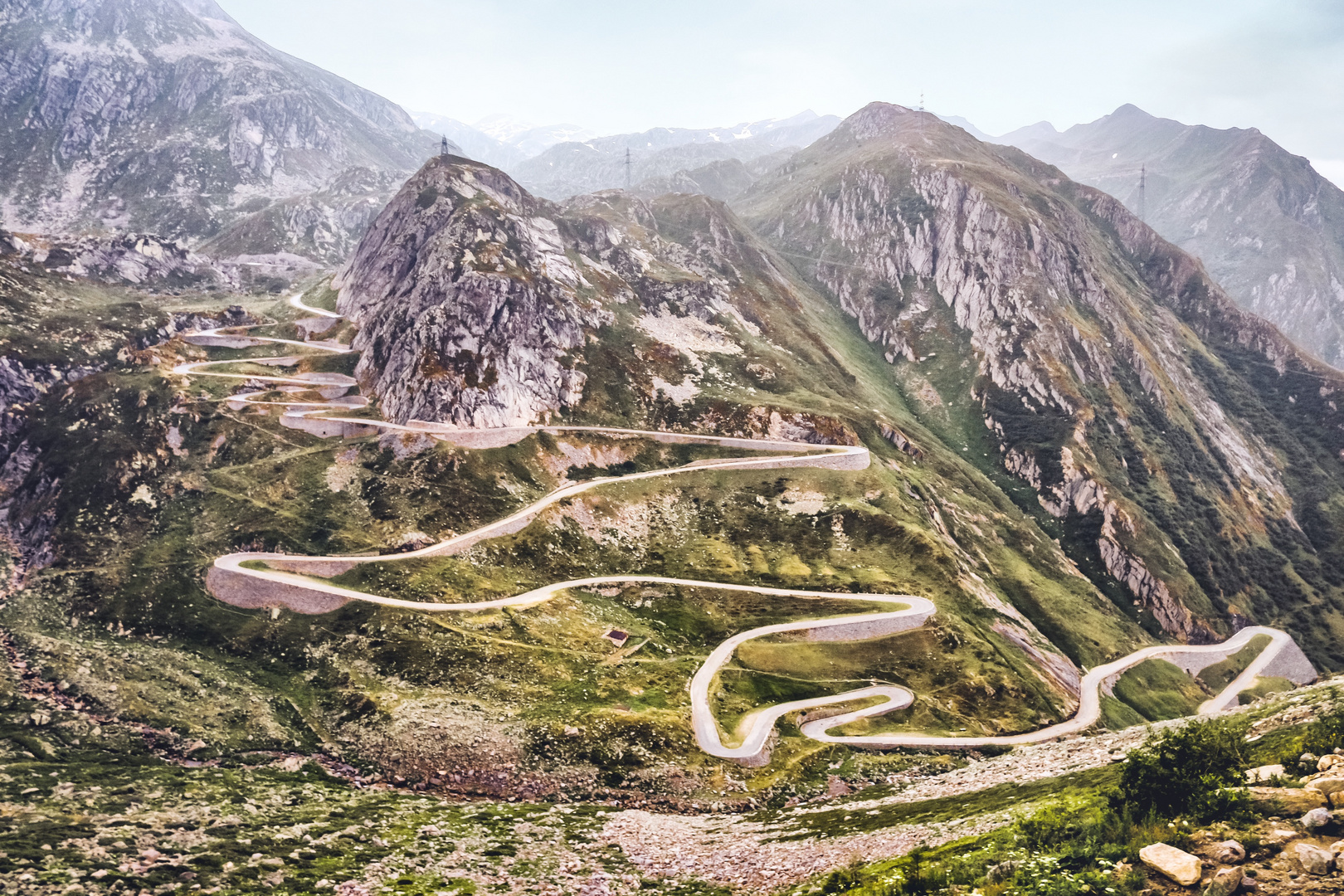 Gotthard Pass