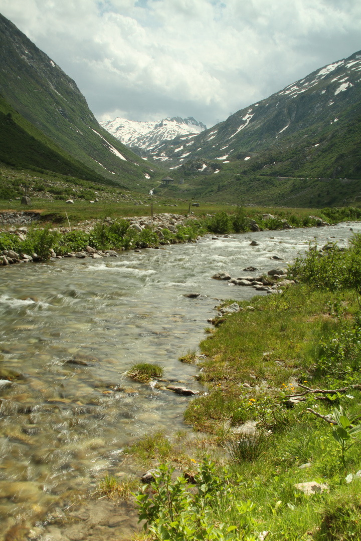 Gotthard Pass (Schweiz)