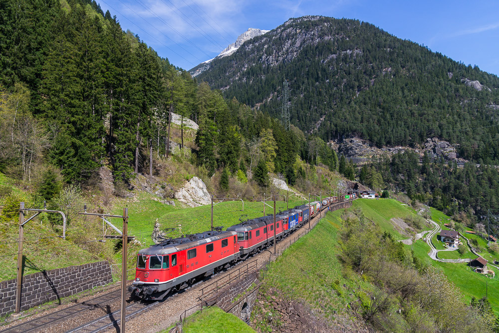 Gotthard-Power