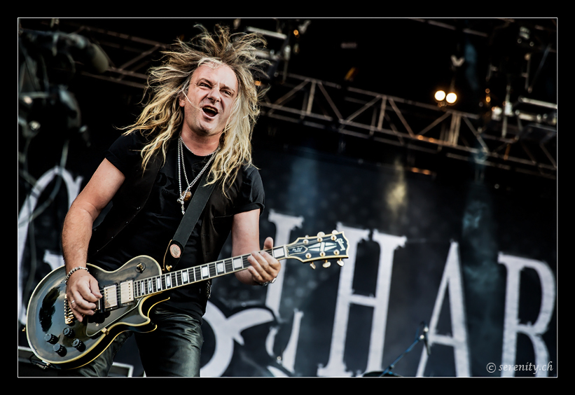 Gotthard @ Stars of Sounds, Murten